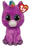 TY ROSETTE UNICORN - BEANIE BOOS