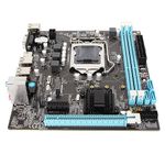 Micro ATX Motherboard for LGA1155 Socket, Dual Channel DDR3, M.2 NVMe NGFF, 3 Phase Power, HD VGA Output