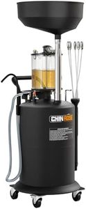 TrainBoy 18.5 Gallons Oil Drain Tank with 10L Glass Measure Cup