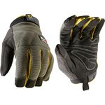 FX3 Men's Extreme Dexterity Blue Winter Work Gloves, Large (Wells Lamont 7794)