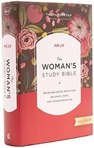 The NKJV, Woman's Study Bible: Receiving God's Truth for Balance, Hope, and Transformation [Full Color]