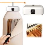 BLURISM Mini Laundry Dryers with Remote Control, Portable Clothes Dryer, Small Compact Foldable Electric Drying Machine with Dry Bag for Travel,RV, Home,Apartment