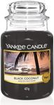 Yankee Candle Scented Candle, Black