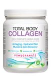 Natural Factors - Total Body Collagen Bioactive Peptides Pomegranate Flavor, 500g Powder - Complete Amino Acid Supplement - Hyaluronic Acid, Glutamine & Biotin - Hydrated Skin, Muscle & Joint Recovery