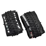 MAXXIS Minion DHF M301RU MTB Folding Tire TR EXO 3C MaxxTerra 29x2.5 Tire, Black, 2 Tire, MX2131