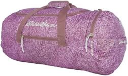 Eddie Bauer Stowaway Packable 45l Duffel Bag-Made from Ripstop Polyester, Lilac, 45L, Stowaway Packable 45l Duffel Bag - Made from Ripstop Polyester