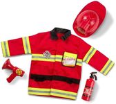 Melissa & Doug Kids Fireman Costume