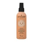 Attitude Waterless Anti-Itching Detangling Spray for Pets, Made in Canada, Plant and Mineral-Based Ingredients, Vegan Animal Grooming Products, Lavender, 240 mL