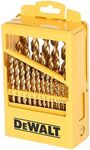 DEWALT Drill Bit Set with Metal Index, 29-Piece (DW1969)