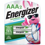 Energizer Rechargeable Batteries, AAA Size, 2-Count