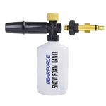 Snow Foam Lance Foam Cannon Foam Nozzle Car Wash Soap Shampoo Sprayer for High Pressure Washer (F. Compatible with Lavor/Lavorwash/Vax etc.)