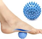 ProStretch Footy, Textured Spiky Massage Ball for Foot Pain Relief, Plantar Fasciitis, and Muscle Soreness Deep Tissue Therapy