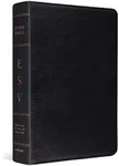 ESV Study Bible (Black, Indexed)