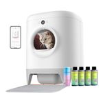 Self Sifting Litter Boxes