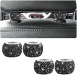 XINLIYA 4 Pack Car Headrest Collars