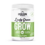 Green Rush Nutrients Organic Leafy Green Grow Plant Food Nutrient for Vegetative & Grow Stage Plants (500 g)