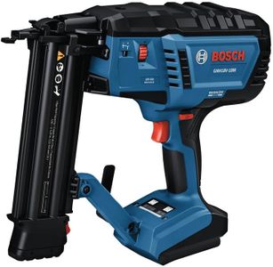 Bosch 18V Brushless Cordless Nailer – Lightweight Power Tool