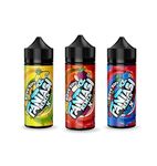 Fantasi Ice Remix Vape Liquid 3 x 100ml 50vg/50pg Vape Juice, No Nicotine Pod System Vape Ecig Liquid, Chubby Gorilla Leak-Blocker Shortfills | Tropical Thunder Ice, Fruit Twist, Blue Razz Cherry Ice