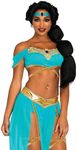 Leg Avenue Women's Oasis Arabian Princess Costume, X-Small