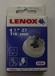 Lenox Carbide Holesaw Tool - Hole Cutter Drill Bit - 27mm - 23834