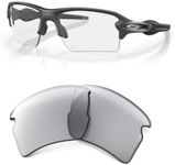 Oakley Flak 2.0 XL OO9188 Rectangular Replacement Lenses with Accessories
