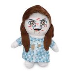 Buckle-Down Dog Toy, Warner Bros. Horror Movies, Plush Squeaker The Exorcist Regan Standing Pose