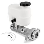 A-Premium Brake Master Cylinder with Reservoir and Sensor Compatible with Chevy, GMC and Cadillac Vehicles - Silverado 1500/Sierra/Tahoe/Yukon/Escalade 09-14 - Replace OE# 25827890