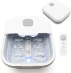 Rio Deluxe Foldaway Foot Spa with M