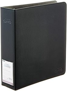 Ultimate Guard Supreme Collector's 3-Ring Binder, Large, XenoSkin, Black