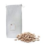 Extra Select Sunflower Hearts Bird Food 20kg - Husk-Free, Bakery Grade, Premium Wild Bird Seed