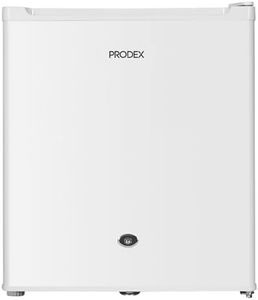 Prodex PX3711W Table Top Fridge with 41 Litre Capacity With Built in Chill Box Compartment, 1 Wire Shelf, Reversible and Lockable Door, White