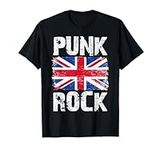 Punk Rock Music Grunge Vintage Brit