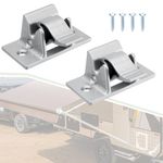 Venussar RV Awning Bottom Mounting Bracket, Replace 3104653.005, Pack of 2 RV Awning Bracket Replacement for RV Camper Trailer