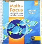 Math in Focus, Book B Grade 1: Teac