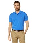 U.S. POLO ASSN. Men's Classic Polo Shirt, Super Sonic Blue, Small