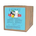 LAFEBER'S Premium Daily Diet Pellets Pet Bird Food, Made with Non-GMO and Human-Grade Ingredients, for Macaws and Cockatoos, 25 lb