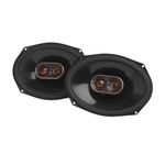 Infinity Reference 697MF - 6" x 9” Three-Way Car Speaker, 100W RMS, 300W Peak, Sensitivity (@ 2.83V): 94dB, Frequency Response: 46Hz – 30kHz, Impedance: 3.0 ohms