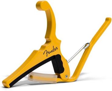 Fender X Kyser Quick-Change Electric Guitar Capo (Butterscotch Blonde)
