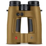 LEICA Geovid Pro Rugged Compact Ergonomic Lightweight Weather-Proof Hunting Rangefinder Binoculars with Built-in Compass, Flat Dark Earth, 10 x 42 AB+