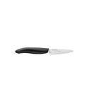 KYOCERA FK-075 WH-BK EU - 7.5cm Ceramic Pairing Knife - Black Handle