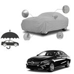 Car Umbrella Super Soft Dust and Heat Proof UV Protected Scratch Less Personalized Car Body Cover Compatible with Mercedes-Benz C Class Old