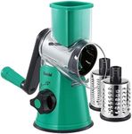 Rotary Cheese Grater, Vegetable Sli