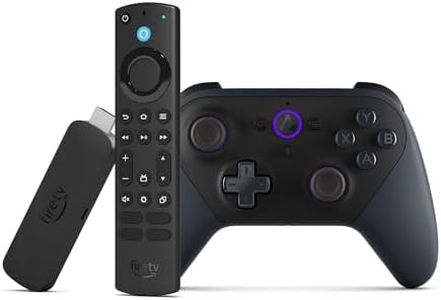 Fire TV Stick 4K Max + Luna Controller | Game streaming bundle