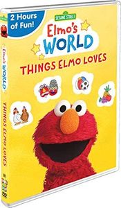 Sesame Street: Elmo's World - Things Elmo Loves