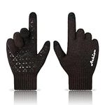 Achiou Winter Gloves for Men Women,