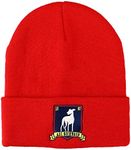 Ted Lasso AFC Richmond Greyhounds Red Cuff Beanie