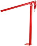 COUNTRY PRO – 38-Inch Fencing T-Post Puller – Easily Removes Studded Fence T-Posts & More – All Steel Construction and Corrosion Resistant Powder Coat Finish – YTL-017-084