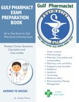 Gulf Pharmacist Exam Preparation Book: Pharmacist Exam Book