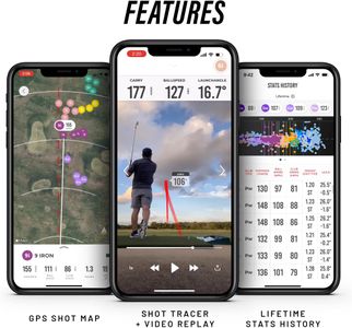 Rapsodo Mobile Golf Launch Monitor – Portable Swing Analyzer