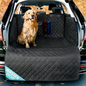 HELDENWERK Protection Coffre Chien Matelassé I Housse de Coffre - Imperméable et Résistant aux Rayures I Tapis Coffre Chien & Bache Coffre Voiture